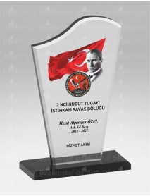ASKERİ PLAKET TSK09