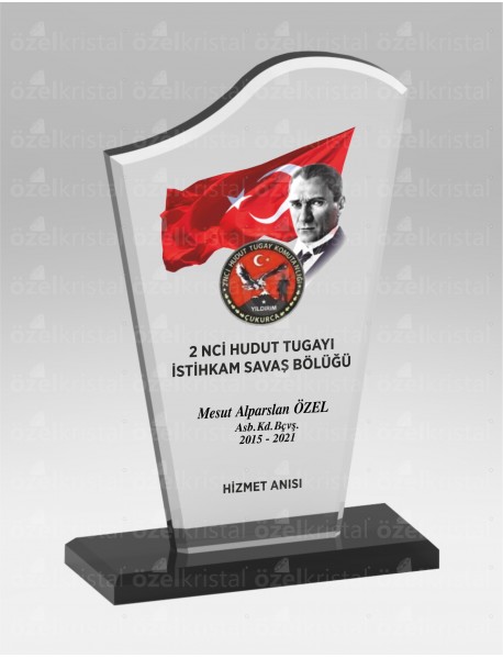 ASKERİ PLAKET TSK09