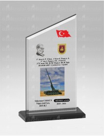 ASKERİ PLAKET TSK07