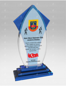 ASKERİ PLAKET TSK04