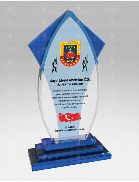 ASKERİ PLAKET TSK04