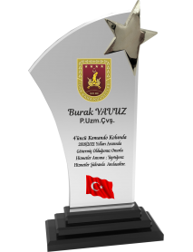 ASKERİ PLAKET TSK10