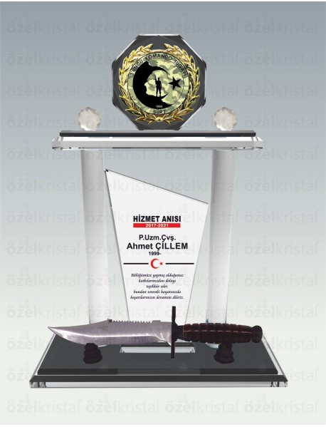 ASKERİ PLAKET TSK01
