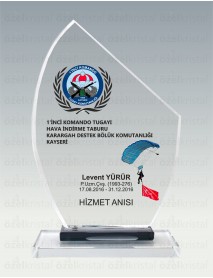 ASKERİ PLAKET TSK12