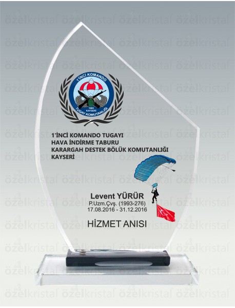 ASKERİ PLAKET TSK12