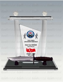 ASKERİ PLAKET TSK02