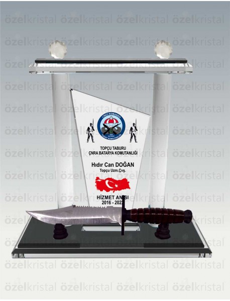 ASKERİ PLAKET TSK02