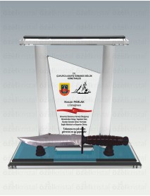 ASKERİ PLAKET TSK03