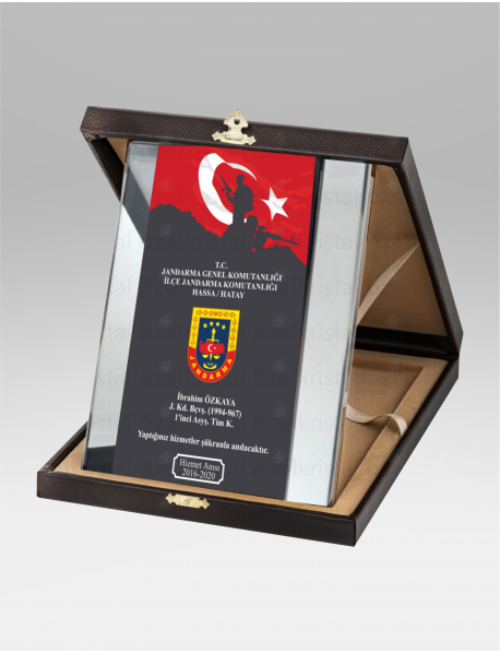 KUTULU PLAKET C11