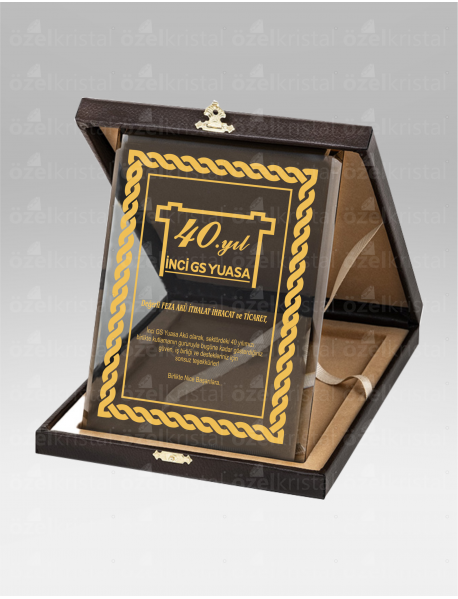 KUTULU PLAKET C7