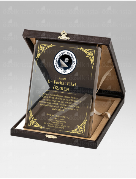 KUTULU PLAKET C9