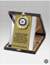 KUTULU PLAKET C10