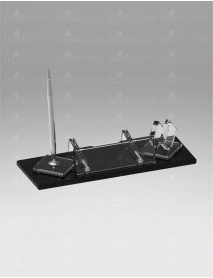 KRİSTAL MASA İSİMLİĞİ MST008