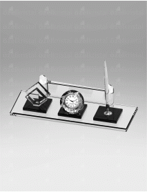 KRİSTAL MASA İSİMLİĞİ MST021