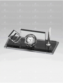 KRİSTAL MASA İSİMLİĞİ MST027