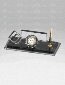 KRİSTAL MASA İSİMLİĞİ MST027