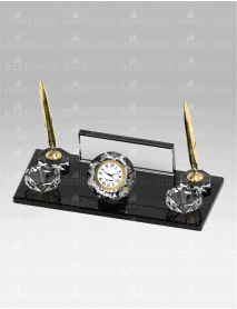 KRİSTAL MASA İSİMLİĞİ MST029