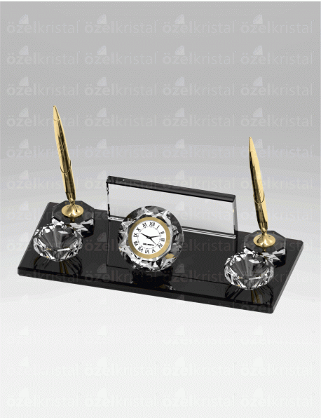KRİSTAL MASA İSİMLİĞİ MST029