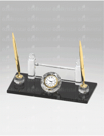 KRİSTAL MASA İSİMLİĞİ MST030
