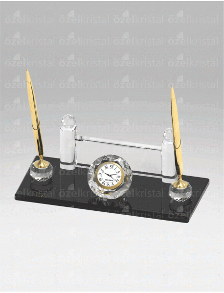 KRİSTAL MASA İSİMLİĞİ MST030