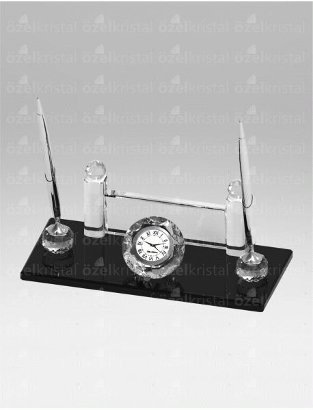 KRİSTAL MASA İSİMLİĞİ MST030