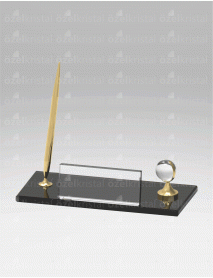 KRİSTAL MASA İSİMLİĞİ MST046