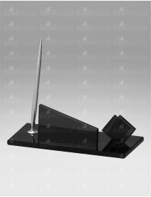 KRİSTAL MASA İSİMLİĞİ MST048
