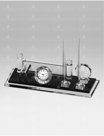 KRİSTAL MASA İSİMLİĞİ MST050