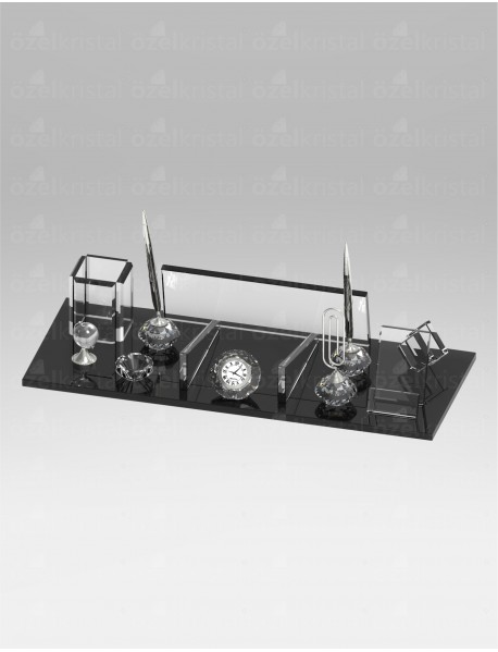 KRİSTAL MASA İSİMLİĞİ MST060