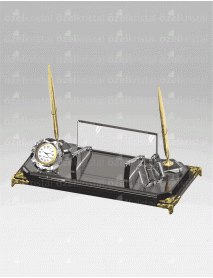 KRİSTAL MASA İSİMLİĞİ MST066