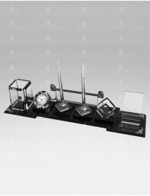KRİSTAL MASA İSİMLİĞİ MST069