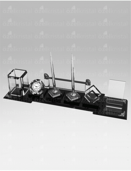 KRİSTAL MASA İSİMLİĞİ MST069