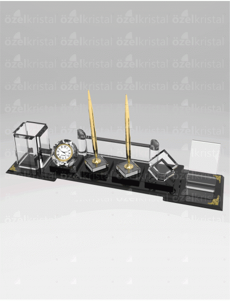 KRİSTAL MASA İSİMLİĞİ MST069