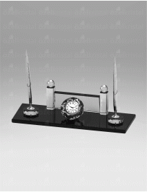 KRİSTAL MASA İSİMLİĞİ MST020