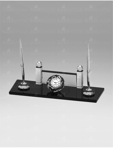KRİSTAL MASA İSİMLİĞİ MST020