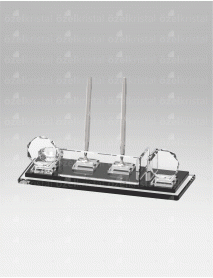 KRİSTAL MASA İSİMLİĞİ MST049