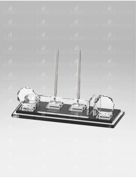 KRİSTAL MASA İSİMLİĞİ MST049