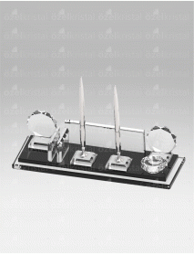 KRİSTAL MASA İSİMLİĞİ MST049