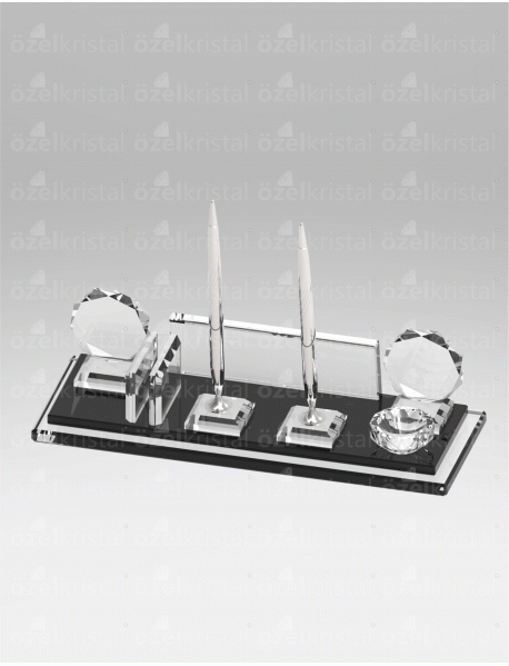KRİSTAL MASA İSİMLİĞİ MST049