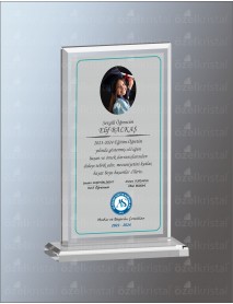 MEZUNİYET PLAKETİ K1 MEZUNİYET PLAKETİ K1