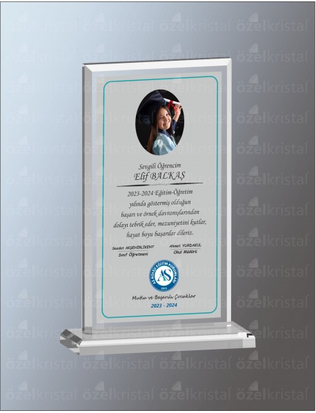 MEZUNİYET PLAKETİ K1