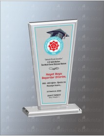 MEZUNİYET PLAKETİ K2 MEZUNİYET PLAKETİ K2