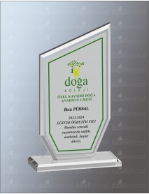 MEZUNİYET PLAKETİ K3 MEZUNİYET PLAKETİ K3