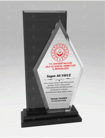 KRİSTAL PLAKET ŞLT102