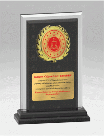 KRİSTAL PLAKET ŞLT103