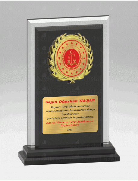 KRİSTAL PLAKET ŞLT103
