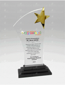 KRİSTAL PLAKET ŞLT030