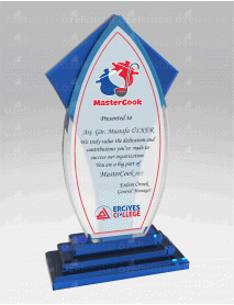 KRİSTAL PLAKET ŞLT055