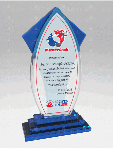 KRİSTAL PLAKET ŞLT055