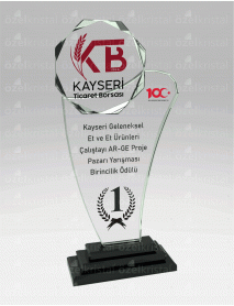 KRİSTAL PLAKET ŞLT002